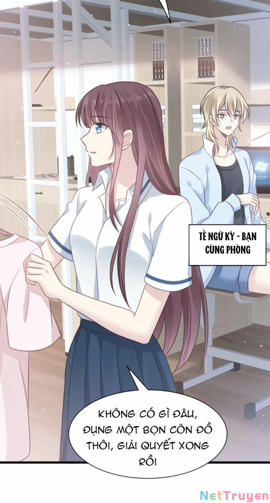 Trọng Sinh Trở Thành Món Tráng Miệng Của Tổng Tài Ma Cà Rồng 4 trang 5