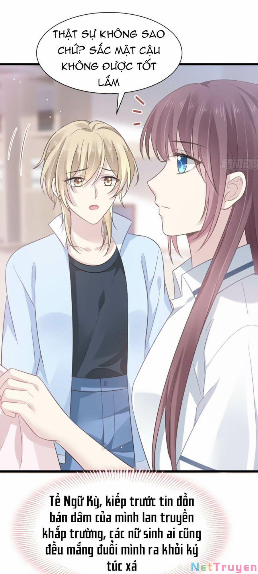 Trọng Sinh Trở Thành Món Tráng Miệng Của Tổng Tài Ma Cà Rồng 4 trang 6