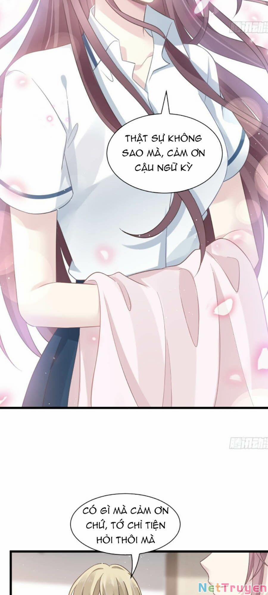 Trọng Sinh Trở Thành Món Tráng Miệng Của Tổng Tài Ma Cà Rồng 4 trang 8