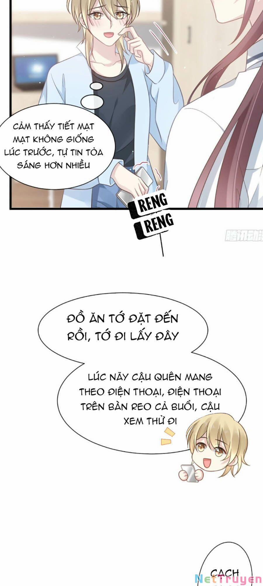 Trọng Sinh Trở Thành Món Tráng Miệng Của Tổng Tài Ma Cà Rồng 4 trang 9