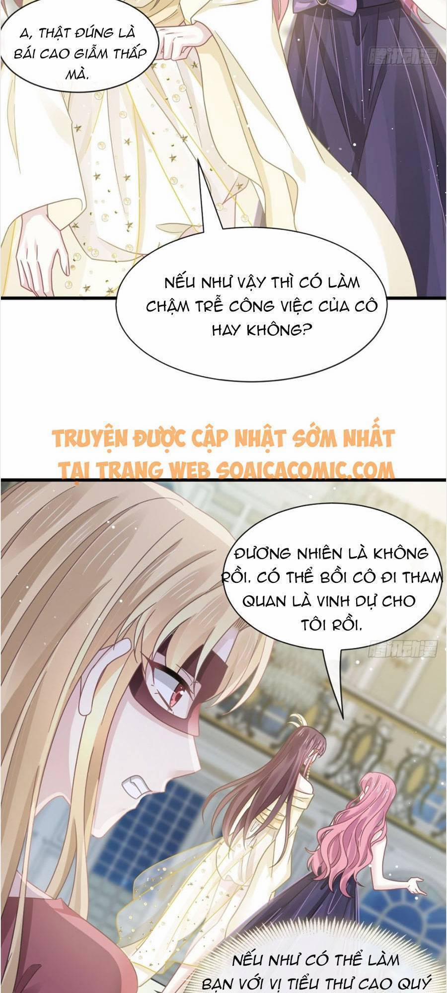 Trọng Sinh Trở Thành Món Tráng Miệng Của Tổng Tài Ma Cà Rồng 41 trang 10