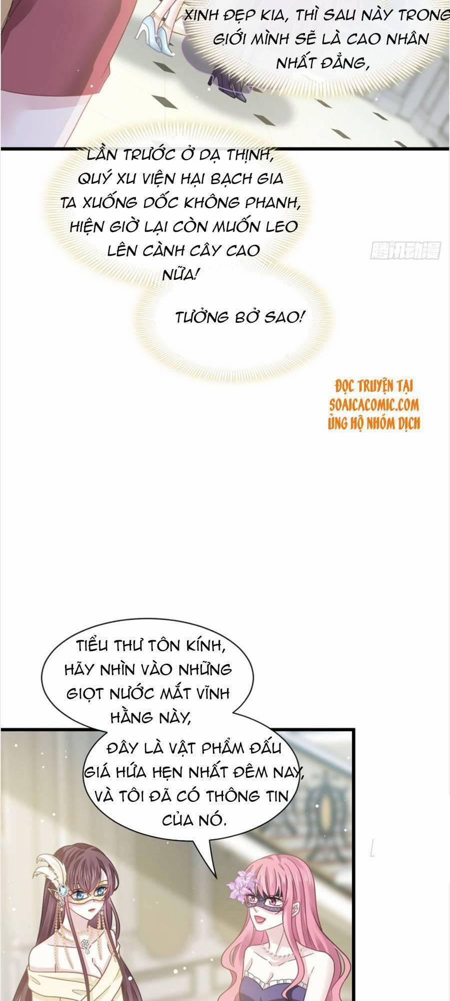 Trọng Sinh Trở Thành Món Tráng Miệng Của Tổng Tài Ma Cà Rồng 41 trang 11