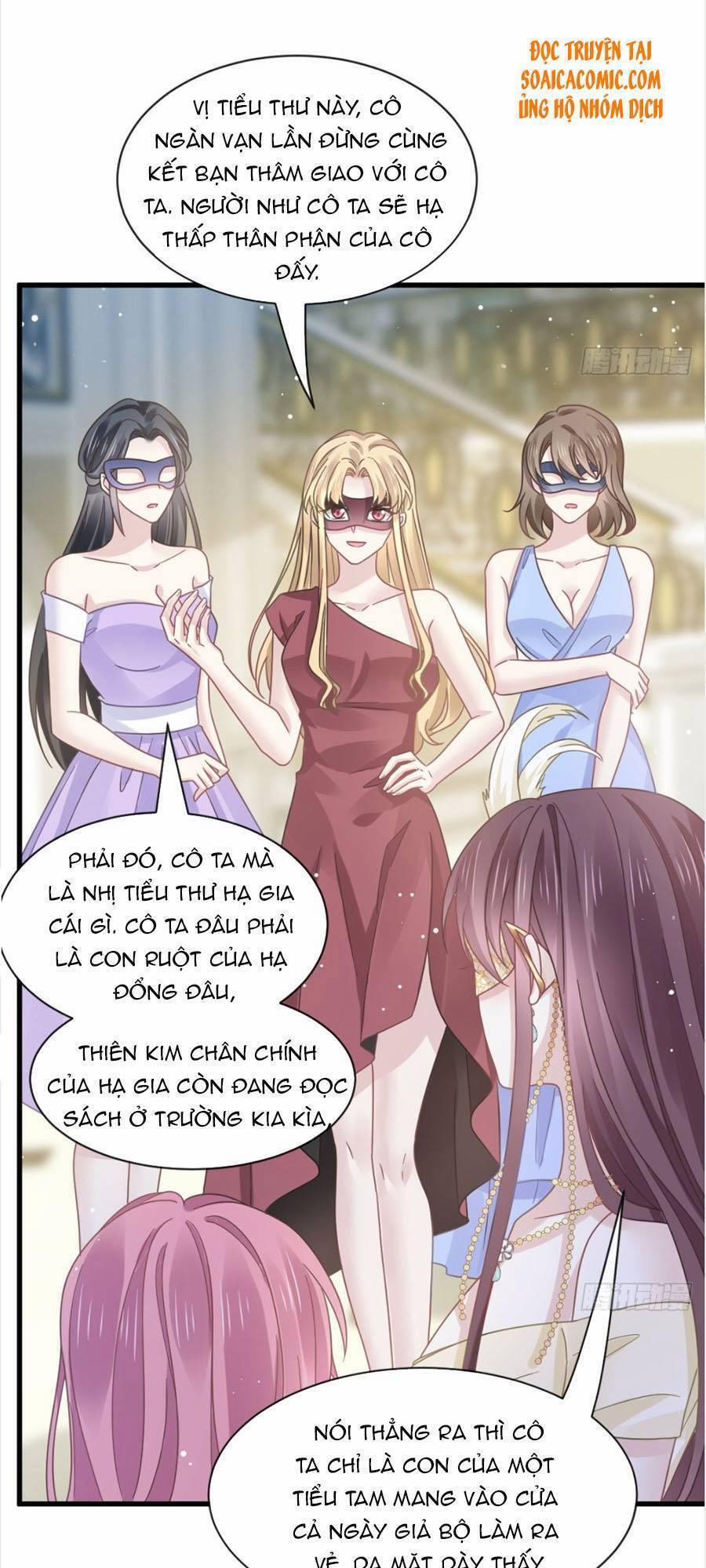 Trọng Sinh Trở Thành Món Tráng Miệng Của Tổng Tài Ma Cà Rồng 41 trang 13