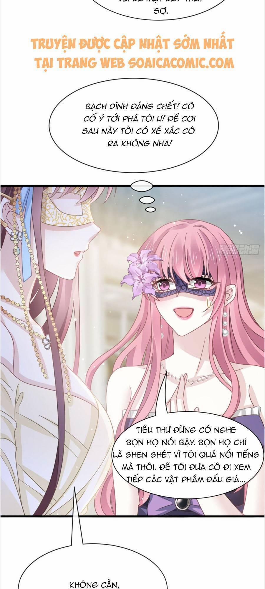 Trọng Sinh Trở Thành Món Tráng Miệng Của Tổng Tài Ma Cà Rồng 41 trang 14