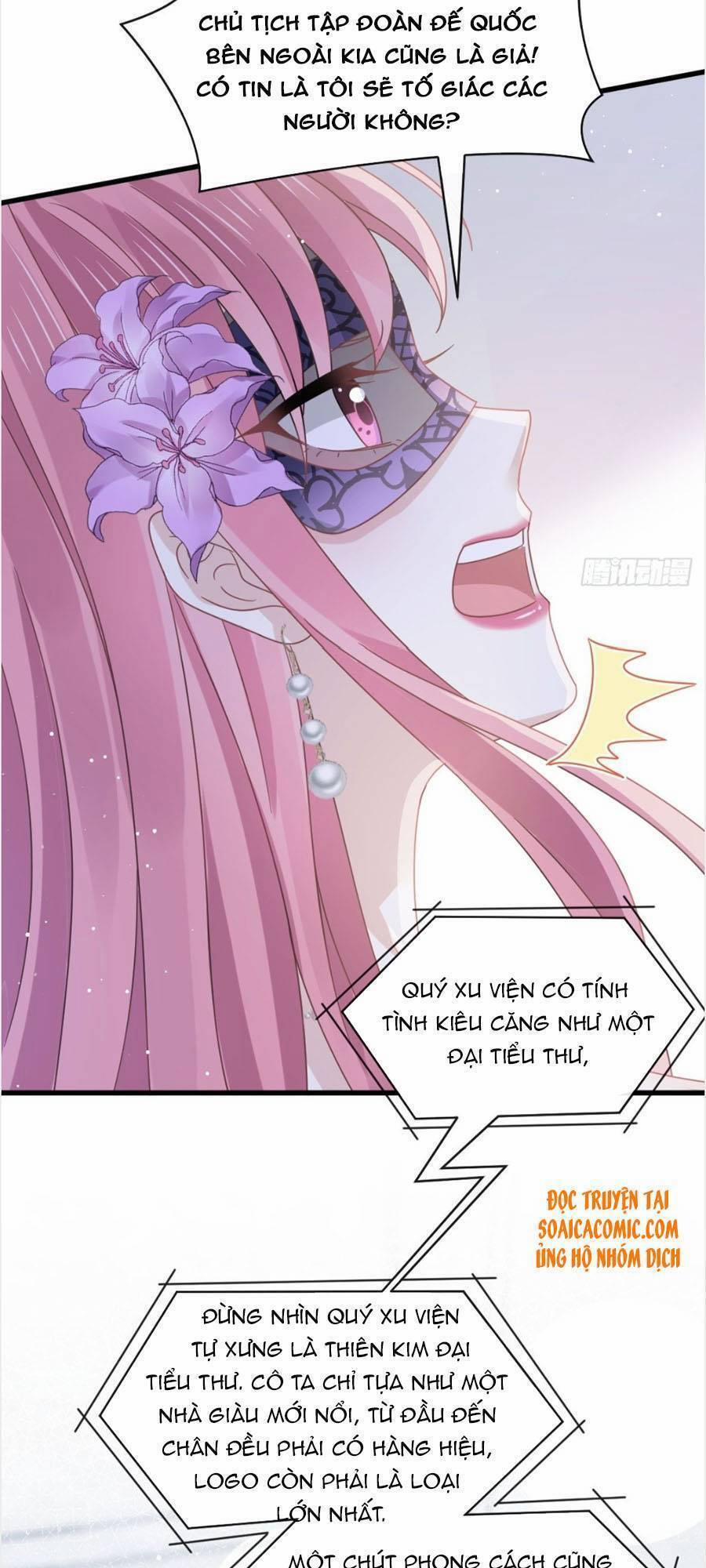 Trọng Sinh Trở Thành Món Tráng Miệng Của Tổng Tài Ma Cà Rồng 41 trang 28