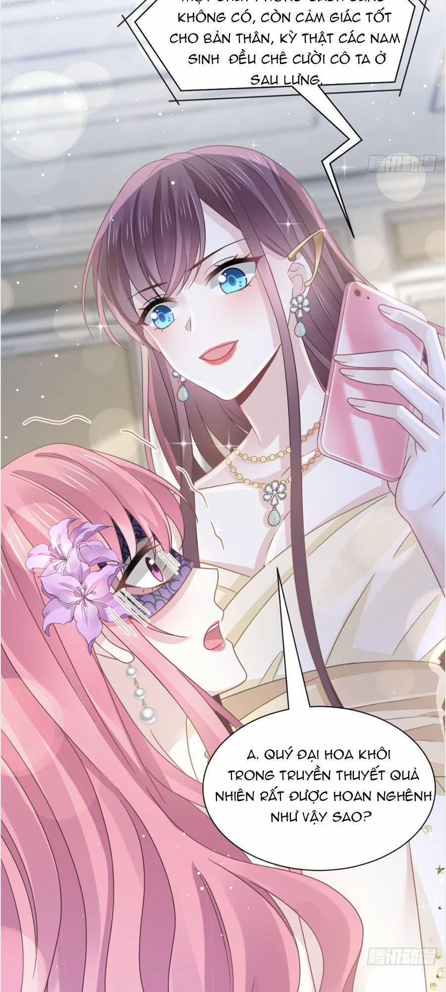 Trọng Sinh Trở Thành Món Tráng Miệng Của Tổng Tài Ma Cà Rồng 41 trang 29