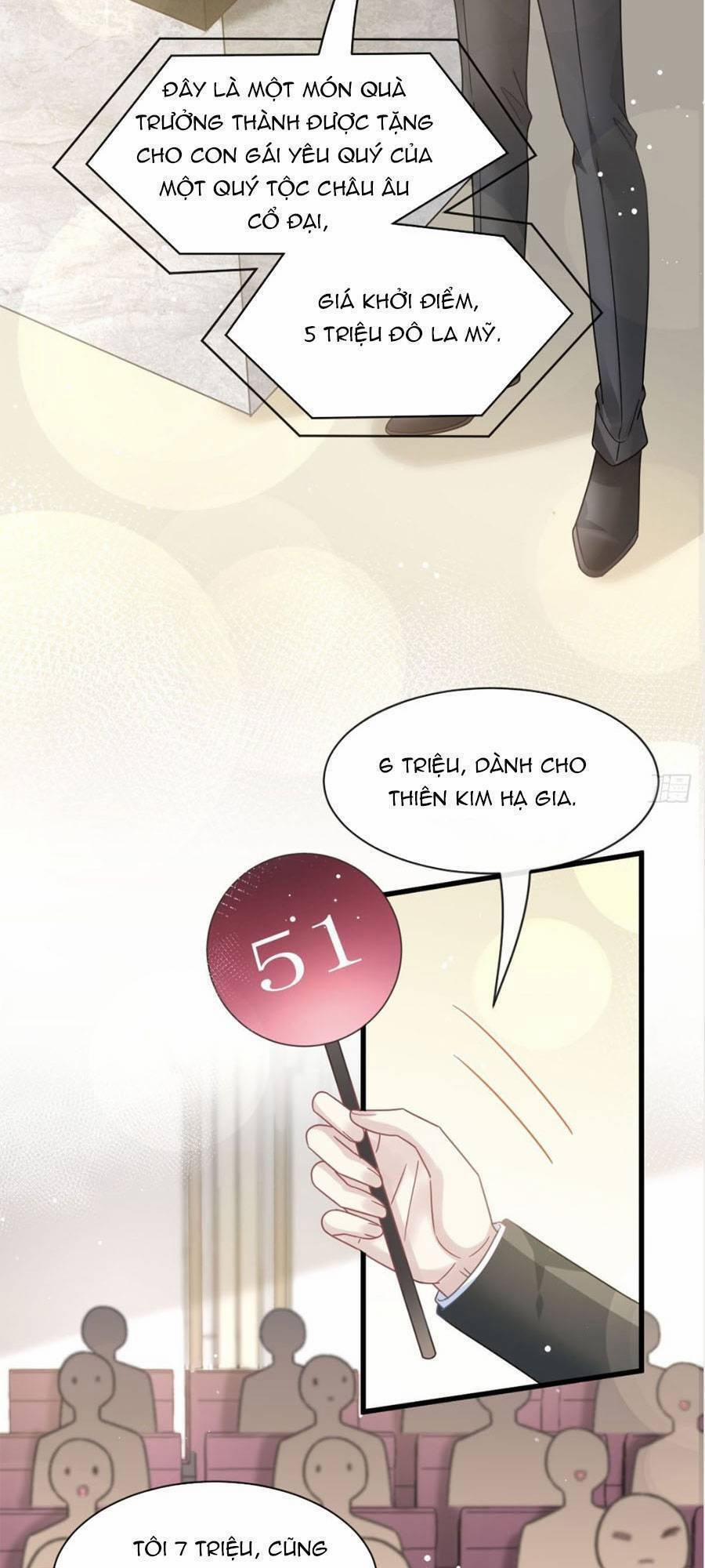 Trọng Sinh Trở Thành Món Tráng Miệng Của Tổng Tài Ma Cà Rồng 43.1 trang 10