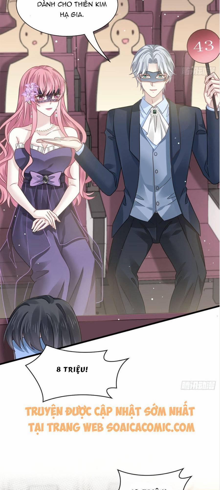 Trọng Sinh Trở Thành Món Tráng Miệng Của Tổng Tài Ma Cà Rồng 43.1 trang 11