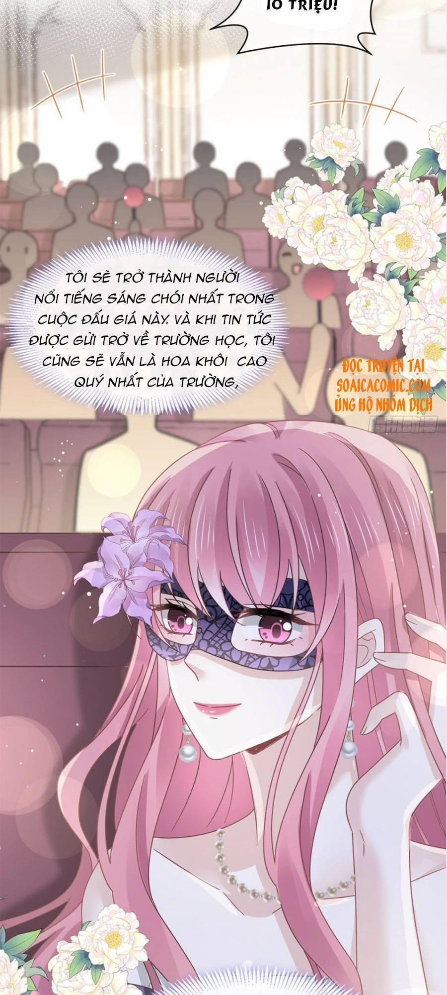 Trọng Sinh Trở Thành Món Tráng Miệng Của Tổng Tài Ma Cà Rồng 43.1 trang 12