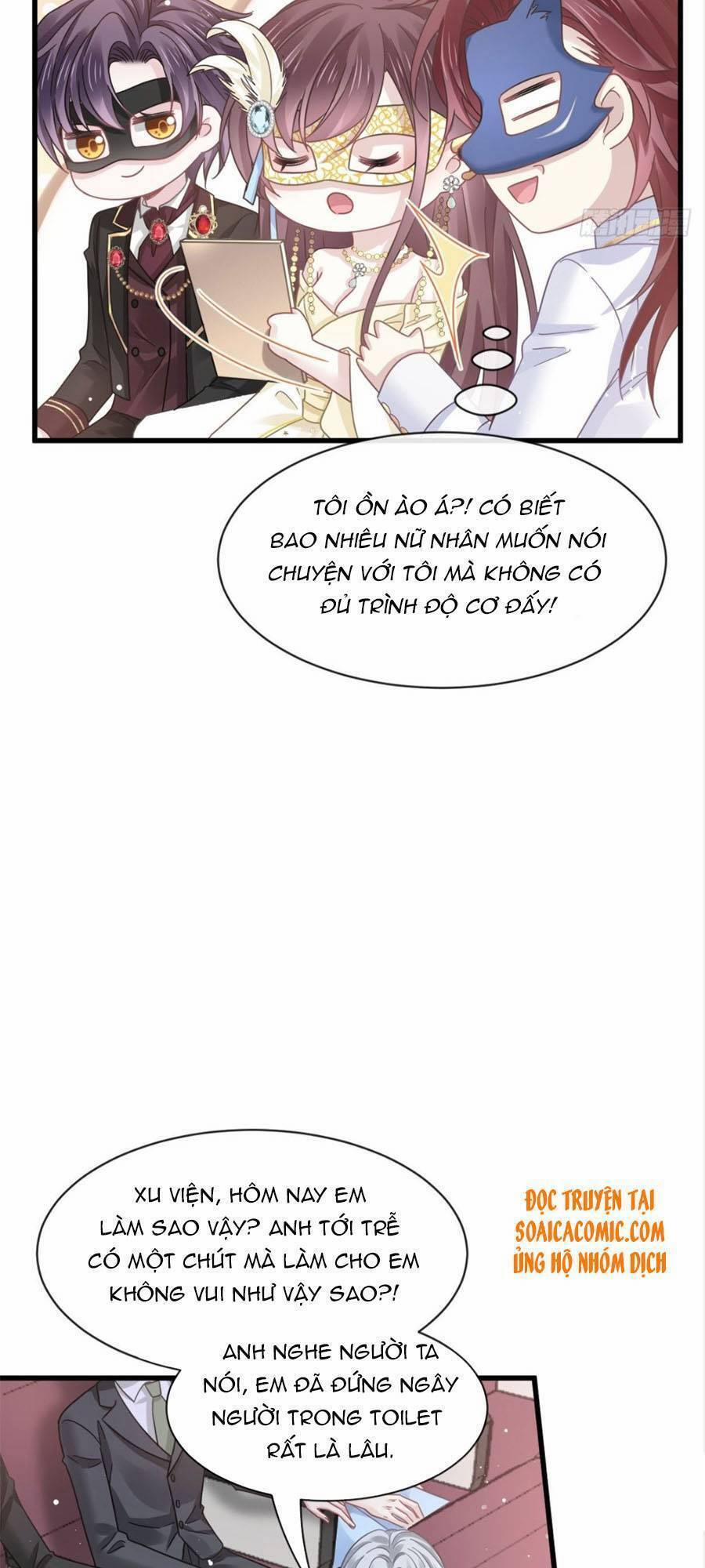 Trọng Sinh Trở Thành Món Tráng Miệng Của Tổng Tài Ma Cà Rồng 43.1 trang 4