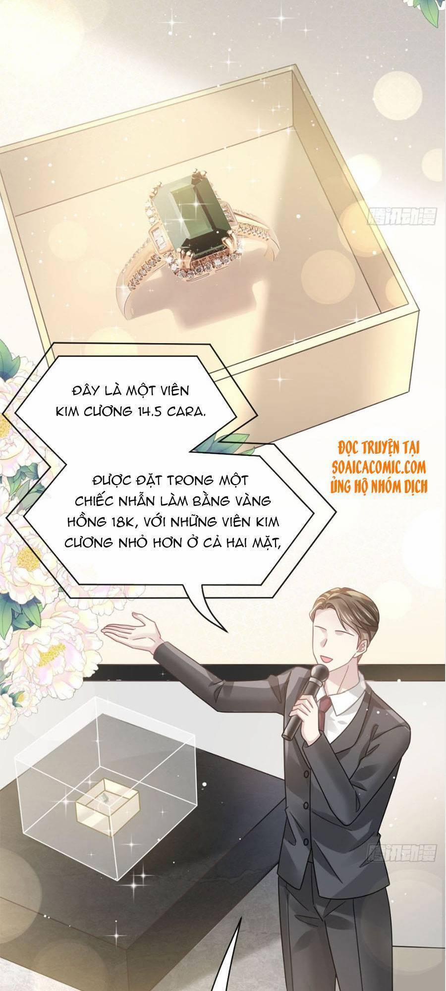 Trọng Sinh Trở Thành Món Tráng Miệng Của Tổng Tài Ma Cà Rồng 43.1 trang 9