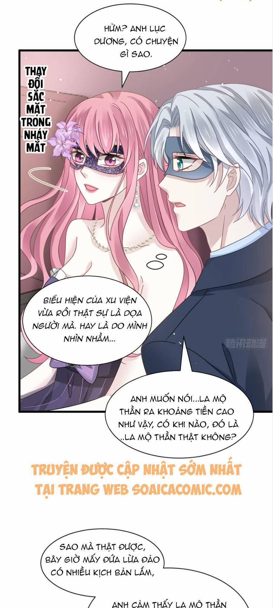 Trọng Sinh Trở Thành Món Tráng Miệng Của Tổng Tài Ma Cà Rồng 43.2 trang 3