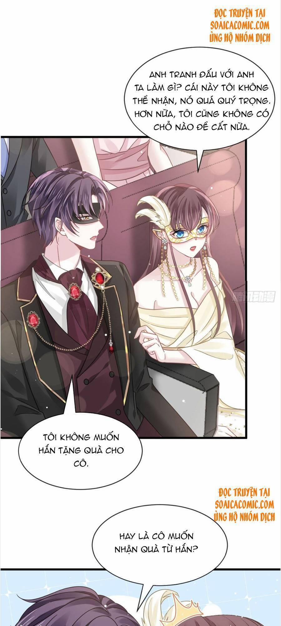 Trọng Sinh Trở Thành Món Tráng Miệng Của Tổng Tài Ma Cà Rồng 43.2 trang 6