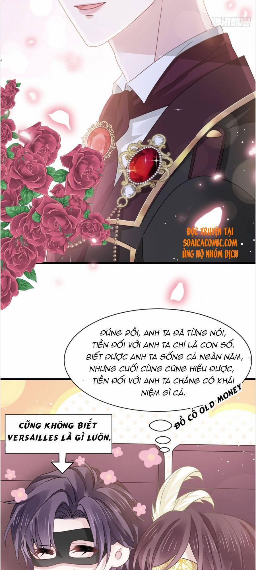 Trọng Sinh Trở Thành Món Tráng Miệng Của Tổng Tài Ma Cà Rồng 43.2 trang 8