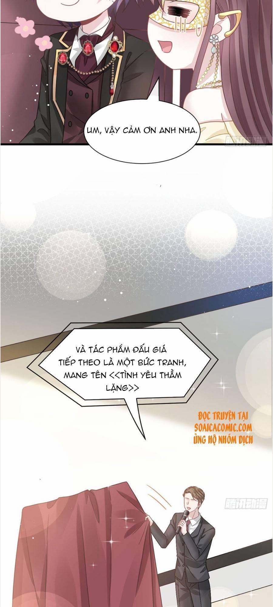 Trọng Sinh Trở Thành Món Tráng Miệng Của Tổng Tài Ma Cà Rồng 43.2 trang 9