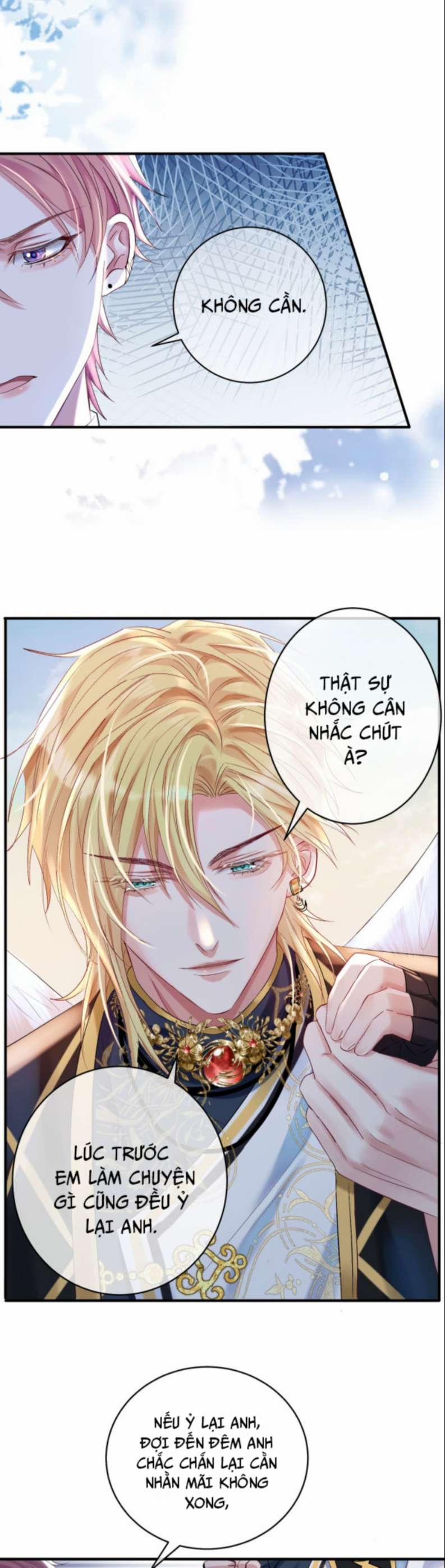 Trong Trò Chơi Diệt Thế Cùng Chủ Thần Yêu Đương 1 trang 18