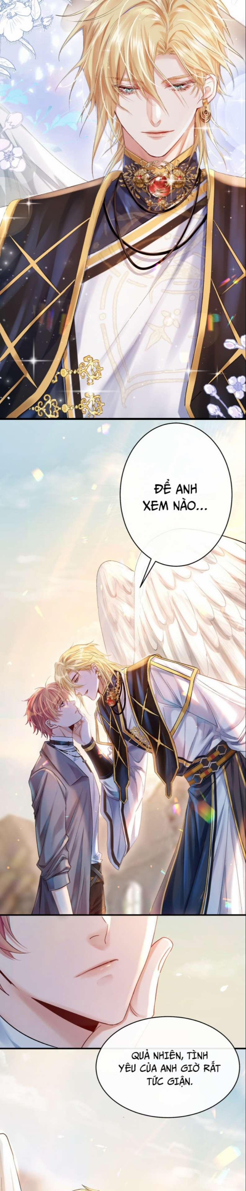 Trong Trò Chơi Diệt Thế Cùng Chủ Thần Yêu Đương 1 trang 9