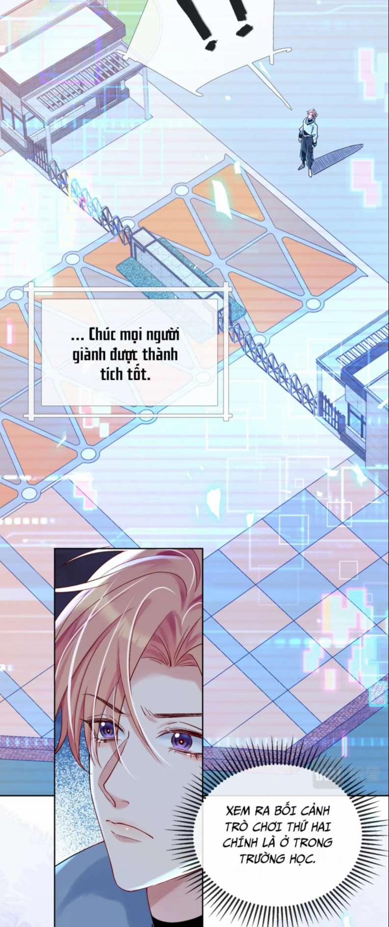 Trong Trò Chơi Diệt Thế Cùng Chủ Thần Yêu Đương 10 trang 2