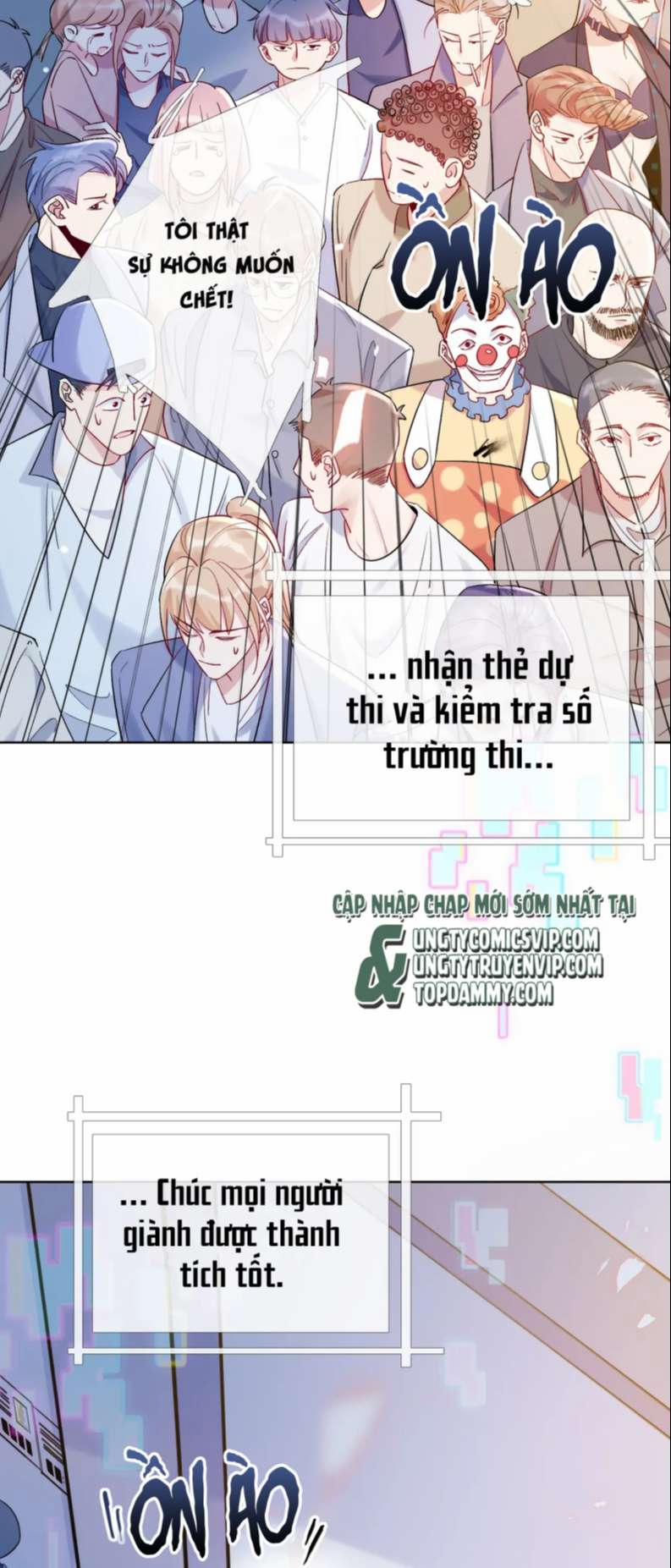 Trong Trò Chơi Diệt Thế Cùng Chủ Thần Yêu Đương 10 trang 4