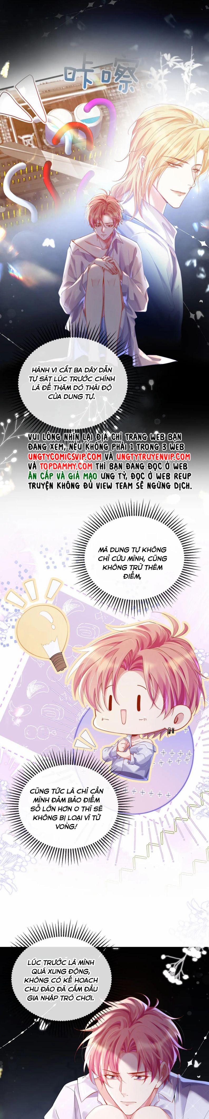 Trong Trò Chơi Diệt Thế Cùng Chủ Thần Yêu Đương 13 trang 4