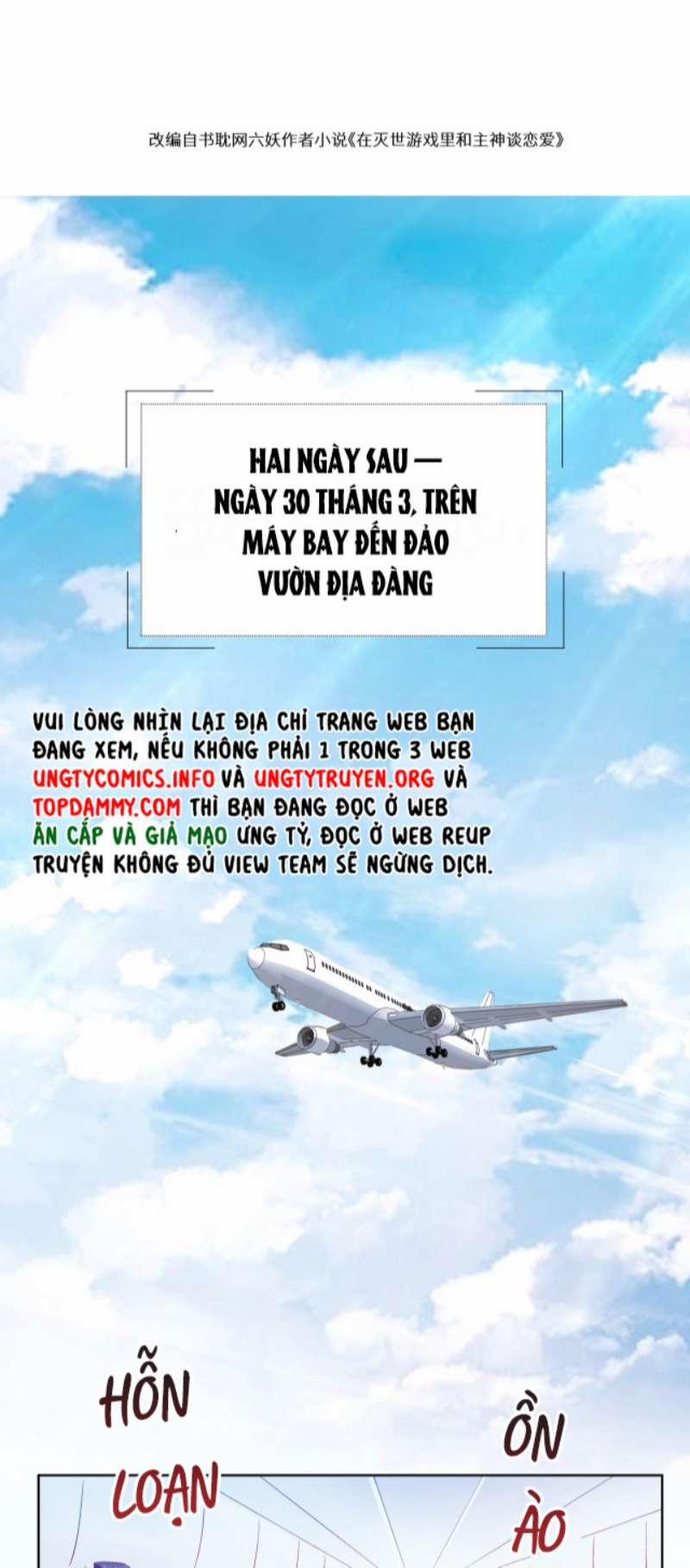 Trong Trò Chơi Diệt Thế Cùng Chủ Thần Yêu Đương 2 trang 1