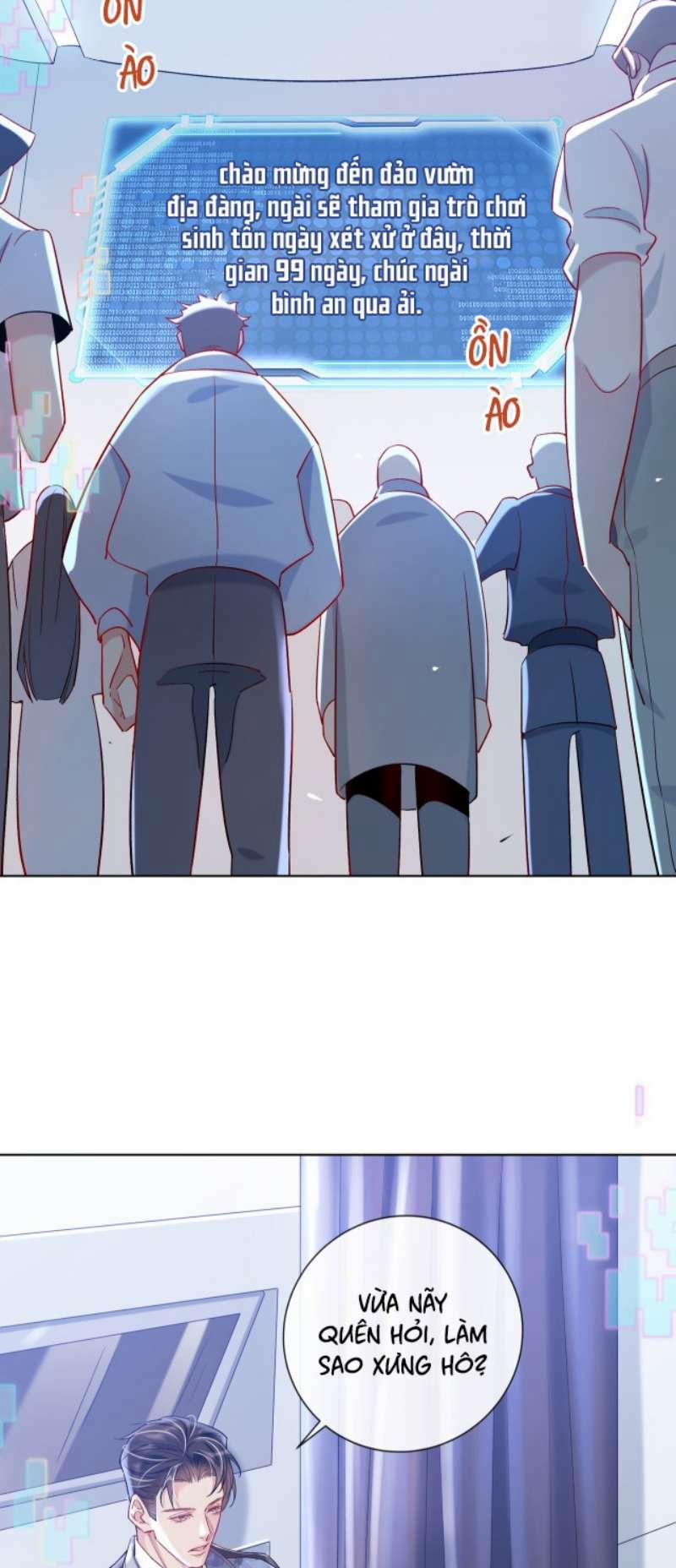 Trong Trò Chơi Diệt Thế Cùng Chủ Thần Yêu Đương 2 trang 14