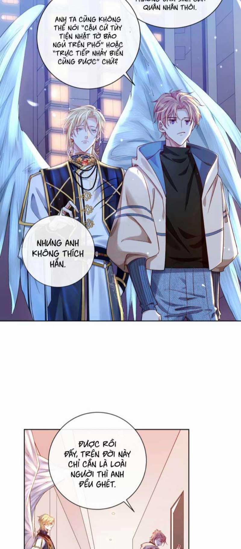 Trong Trò Chơi Diệt Thế Cùng Chủ Thần Yêu Đương 2 trang 23