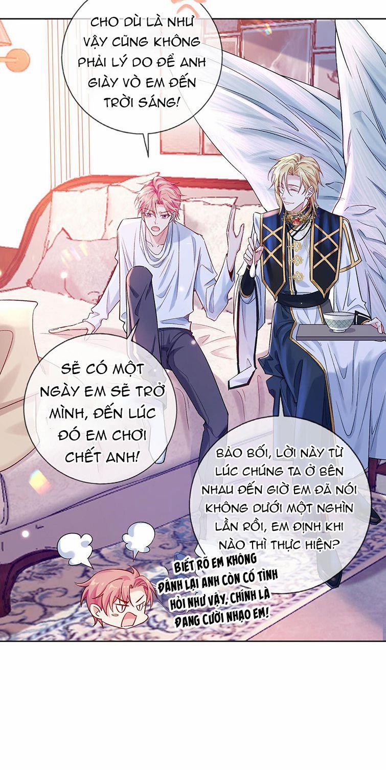 Trong Trò Chơi Diệt Thế Cùng Chủ Thần Yêu Đương 3 trang 11