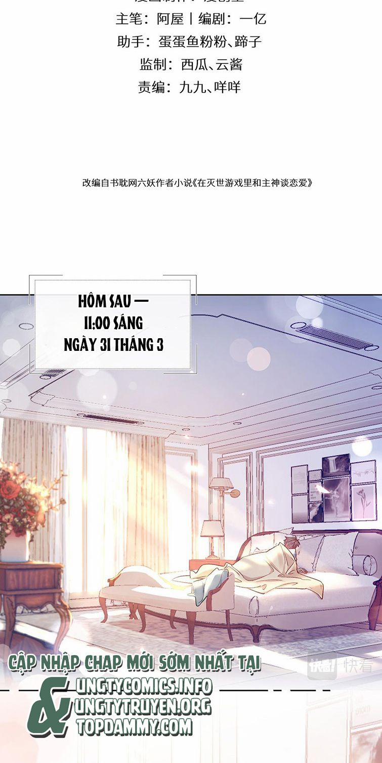 Trong Trò Chơi Diệt Thế Cùng Chủ Thần Yêu Đương 3 trang 2