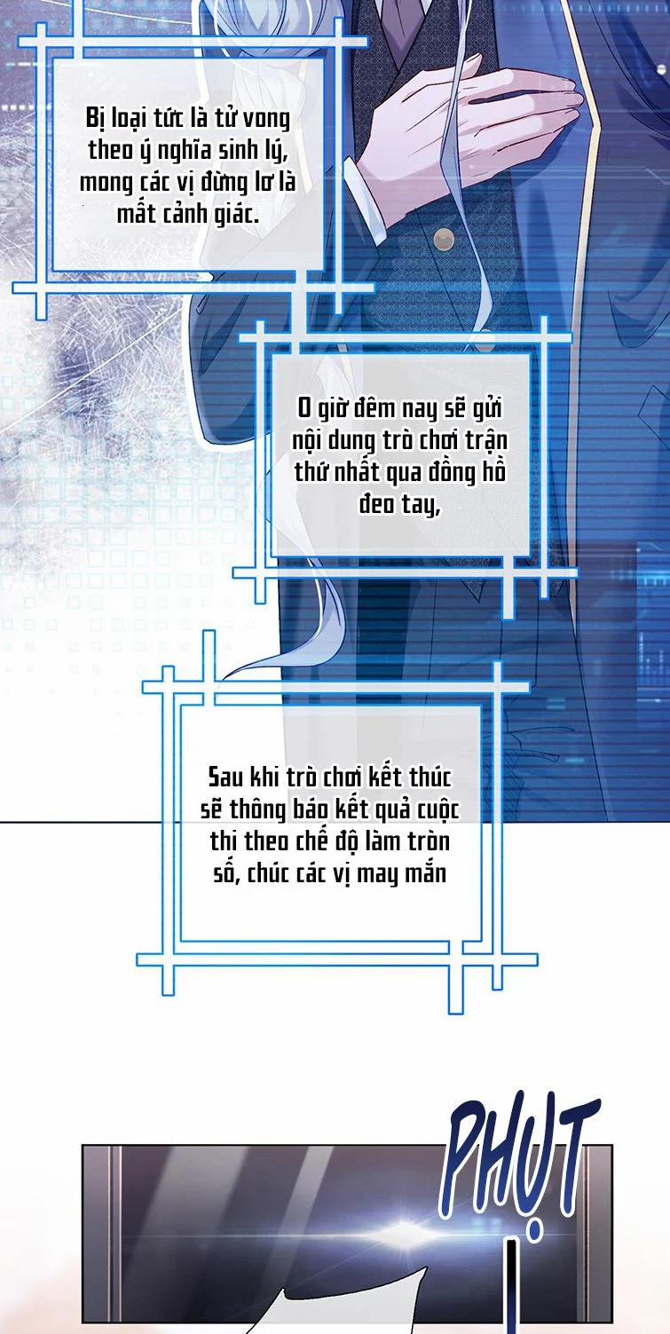 Trong Trò Chơi Diệt Thế Cùng Chủ Thần Yêu Đương 3 trang 23