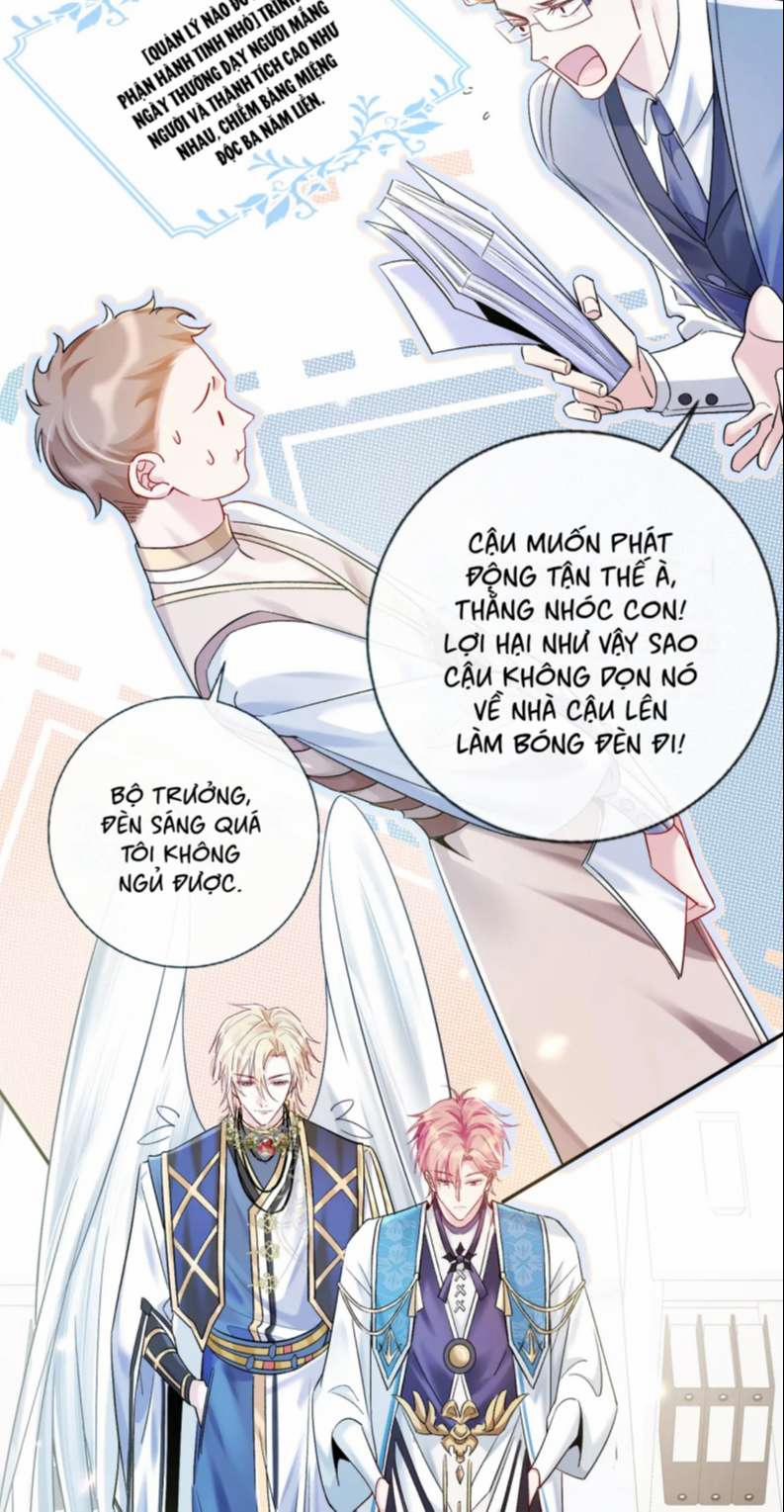 Trong Trò Chơi Diệt Thế Cùng Chủ Thần Yêu Đương 6 trang 40