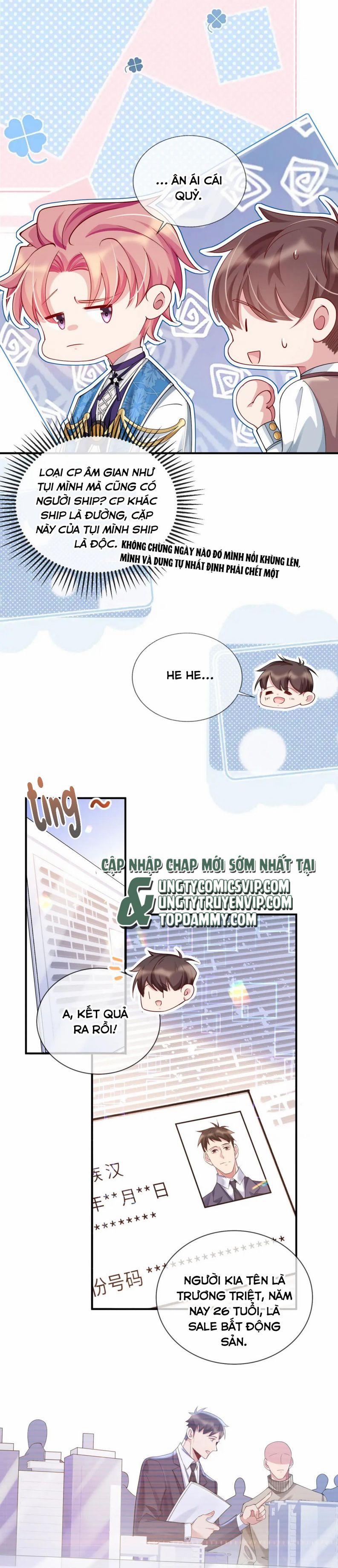 Trong Trò Chơi Diệt Thế Cùng Chủ Thần Yêu Đương 8 trang 4