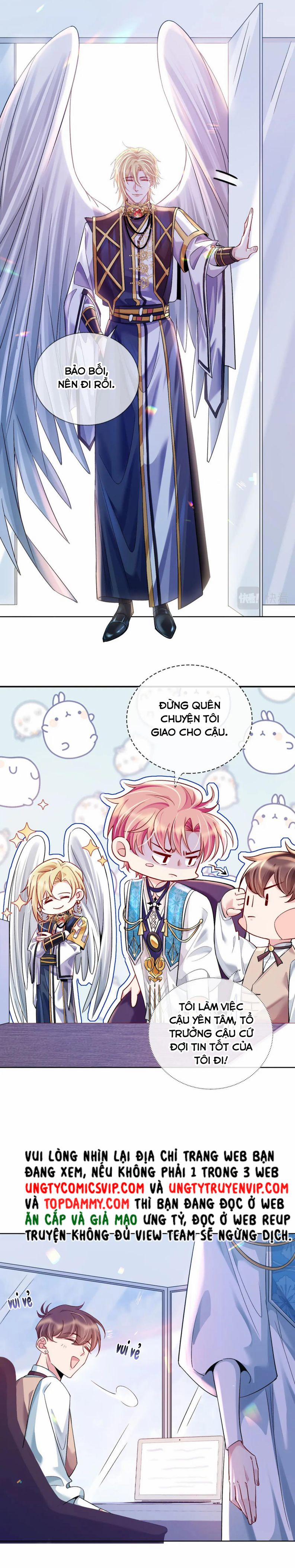 Trong Trò Chơi Diệt Thế Cùng Chủ Thần Yêu Đương 8 trang 8