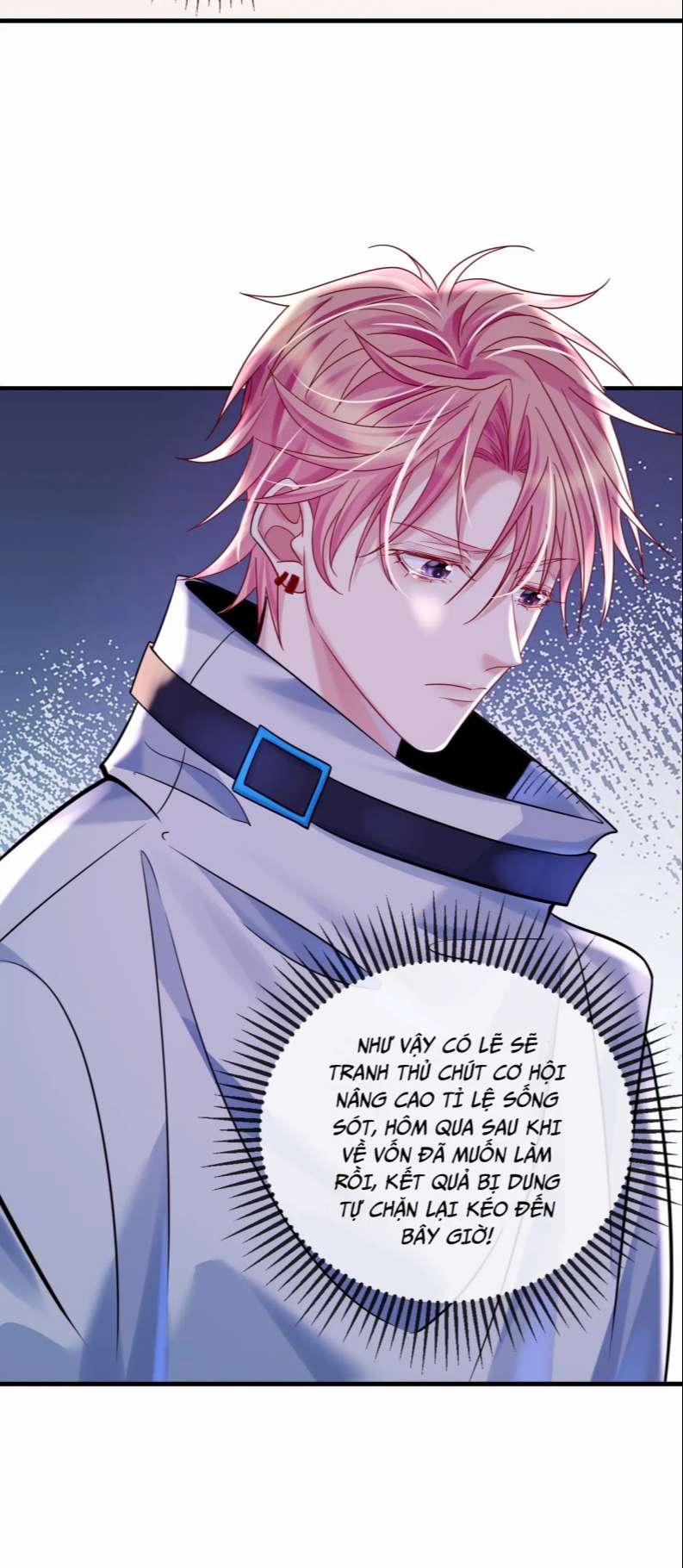 Trong Trò Chơi Diệt Thế Cùng Chủ Thần Yêu Đương 9 trang 8
