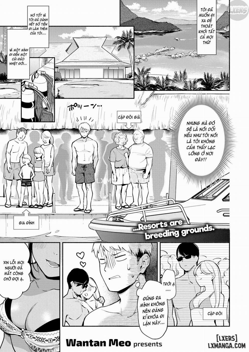 Tropical Escape Oneshot trang 0