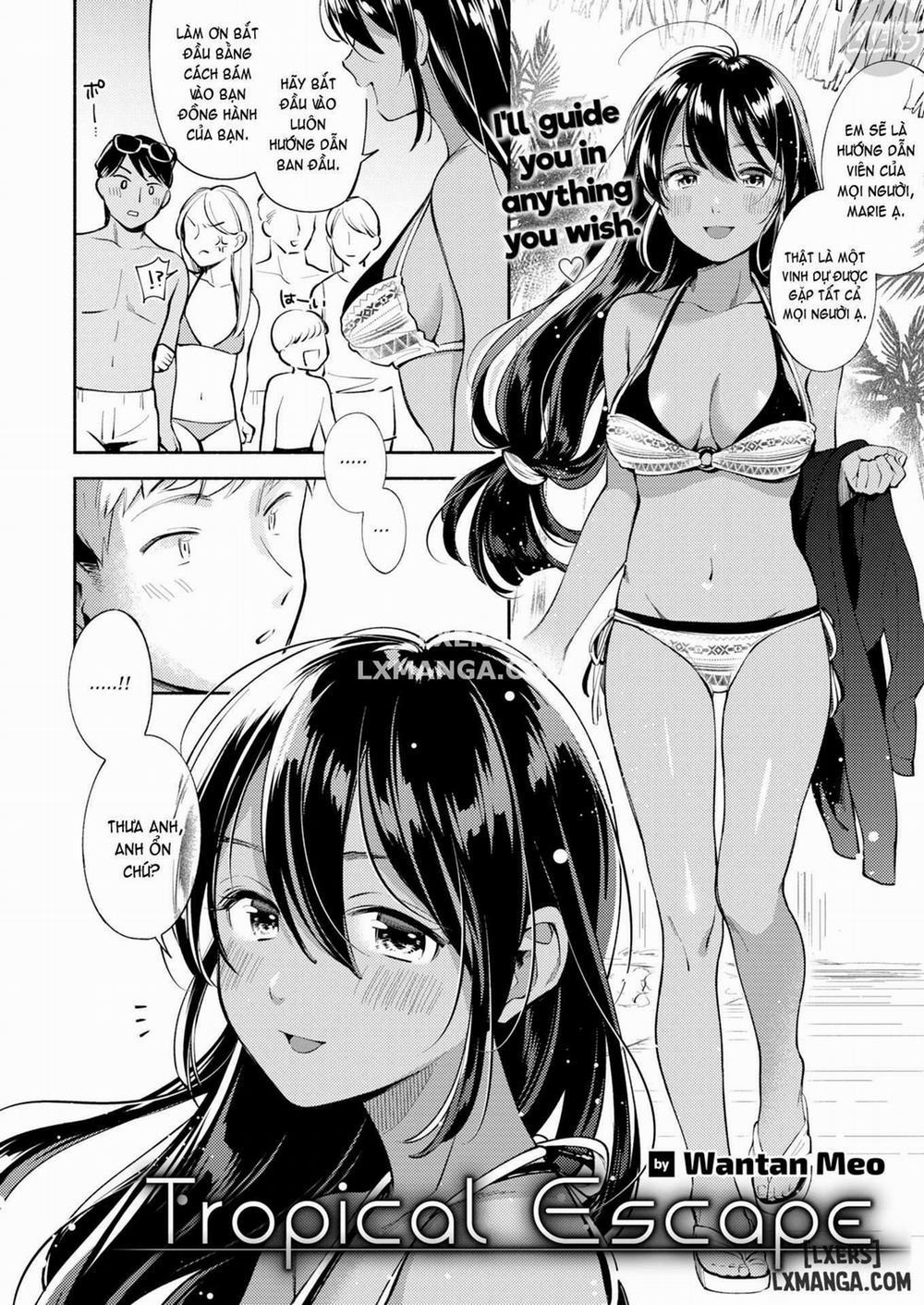 Tropical Escape Oneshot trang 1