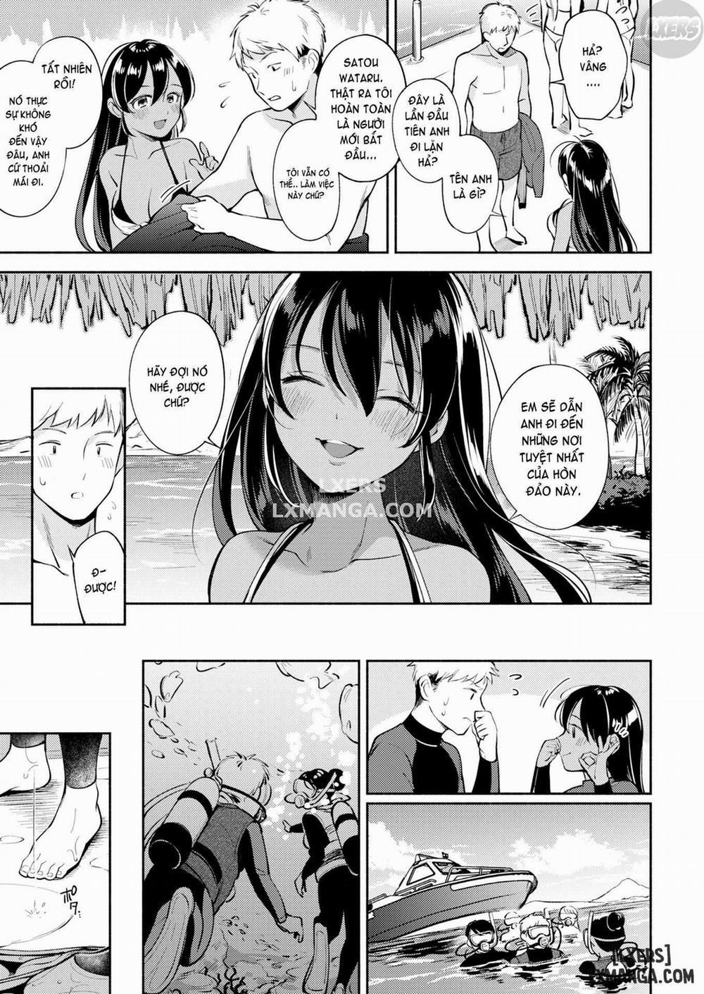 Tropical Escape Oneshot trang 2