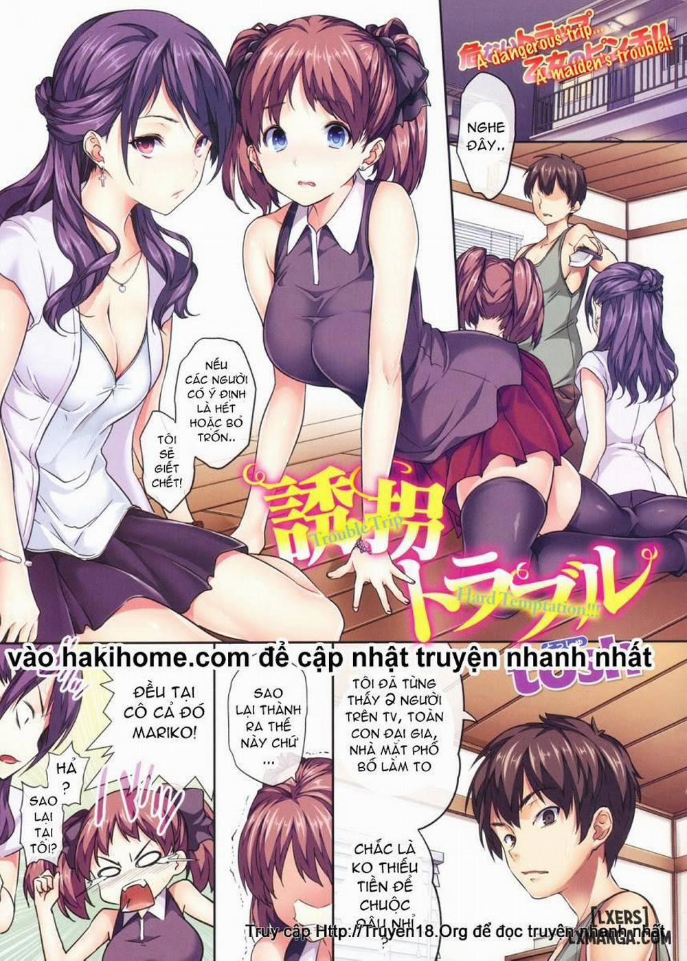 Trouble Trip Hard Temptation Chương Oneshot Trang 1