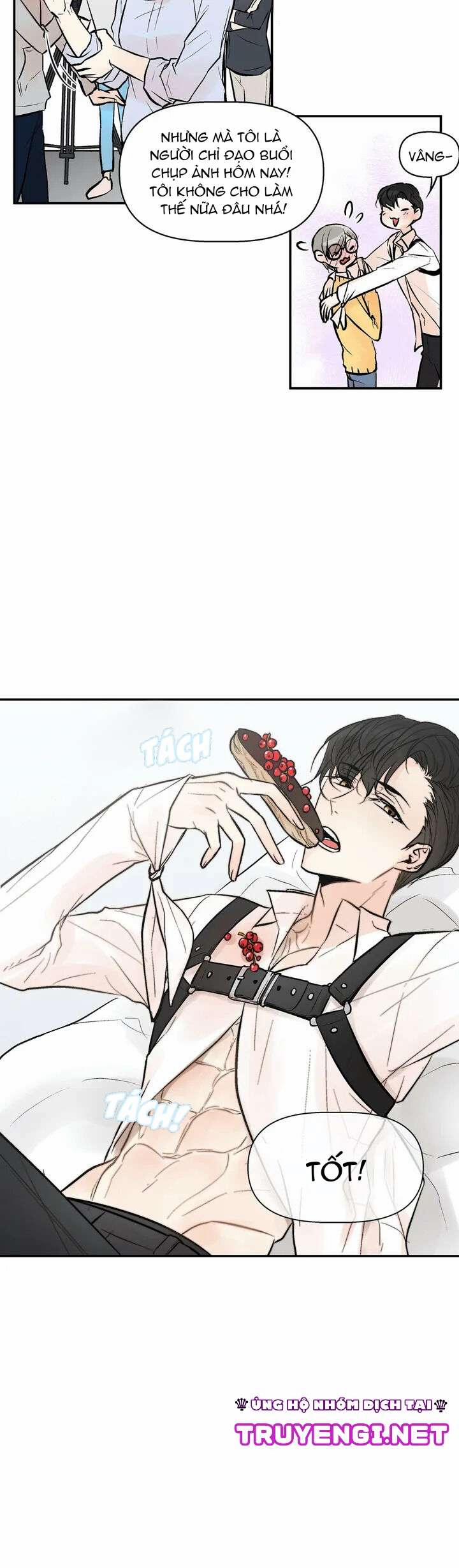 Trú Ẩn (Haven) 1 trang 16