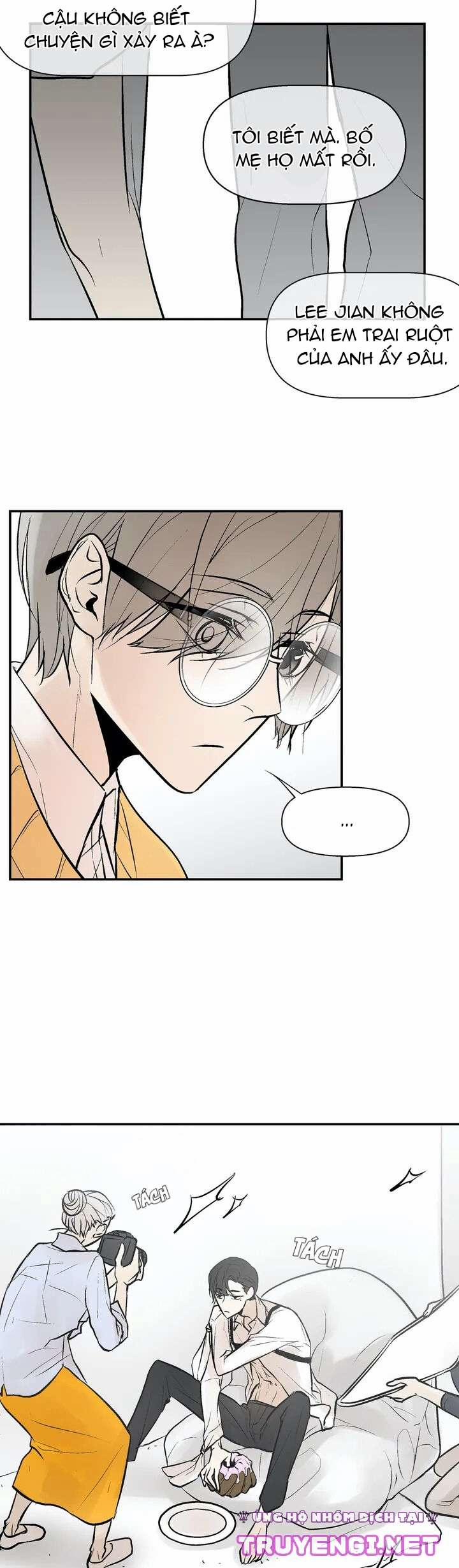 Trú Ẩn (Haven) 1 trang 19