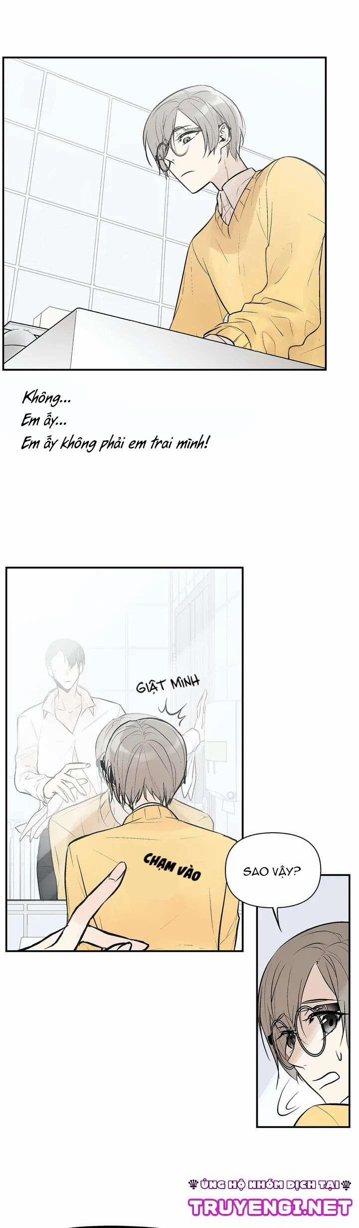 Trú Ẩn (Haven) 1 trang 21