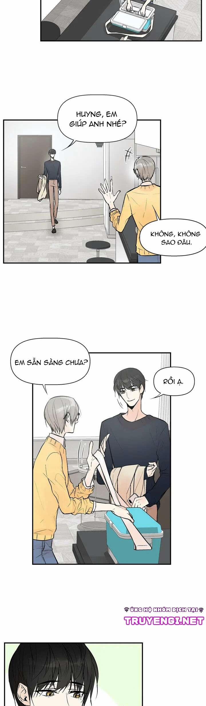 Trú Ẩn (Haven) 1 trang 7