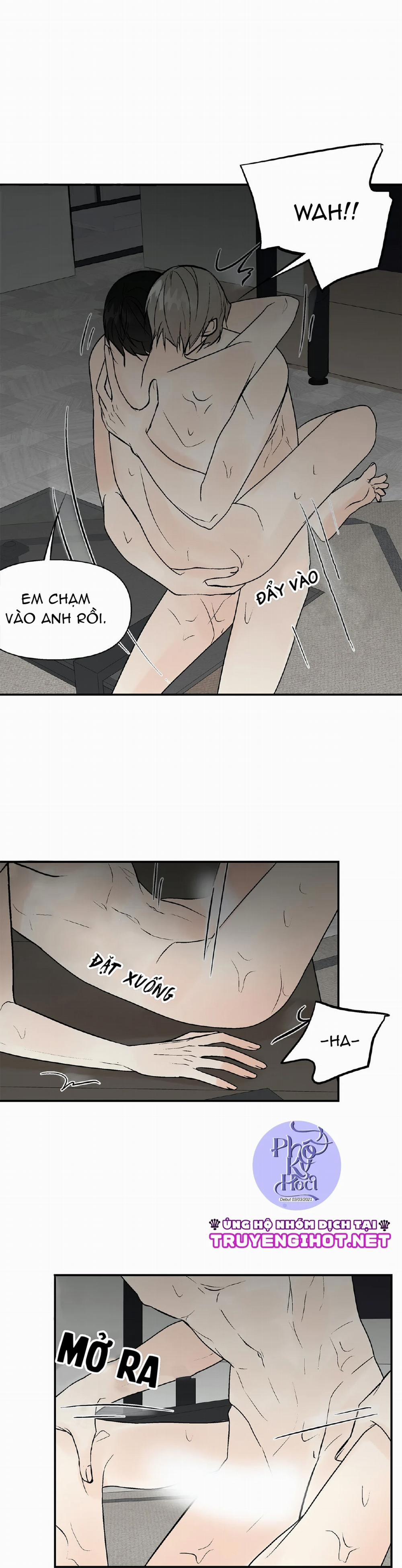 Trú Ẩn (Haven) 8 trang 14