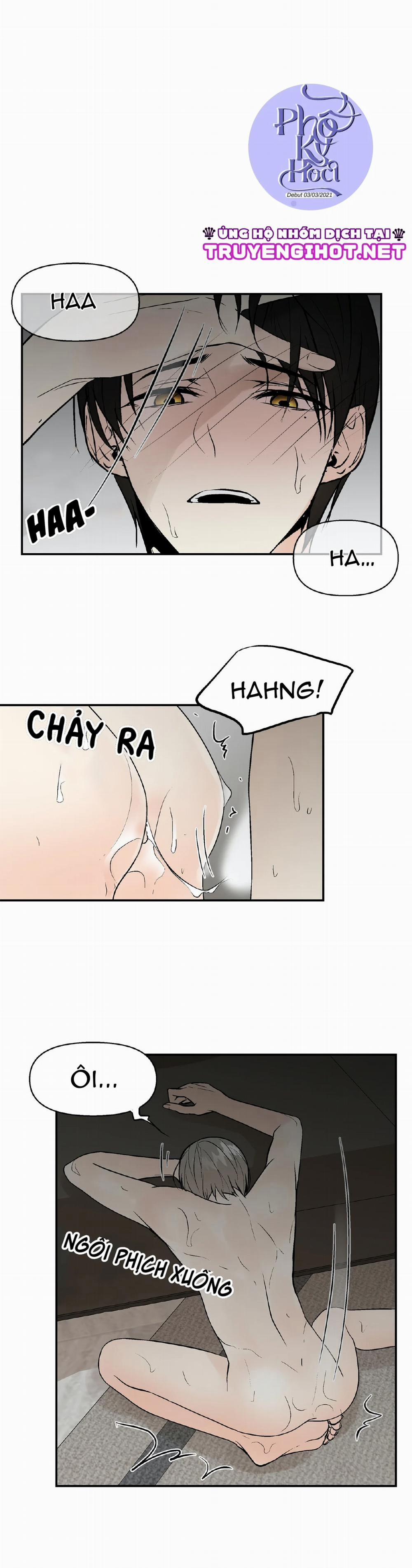 Trú Ẩn (Haven) 8 trang 3