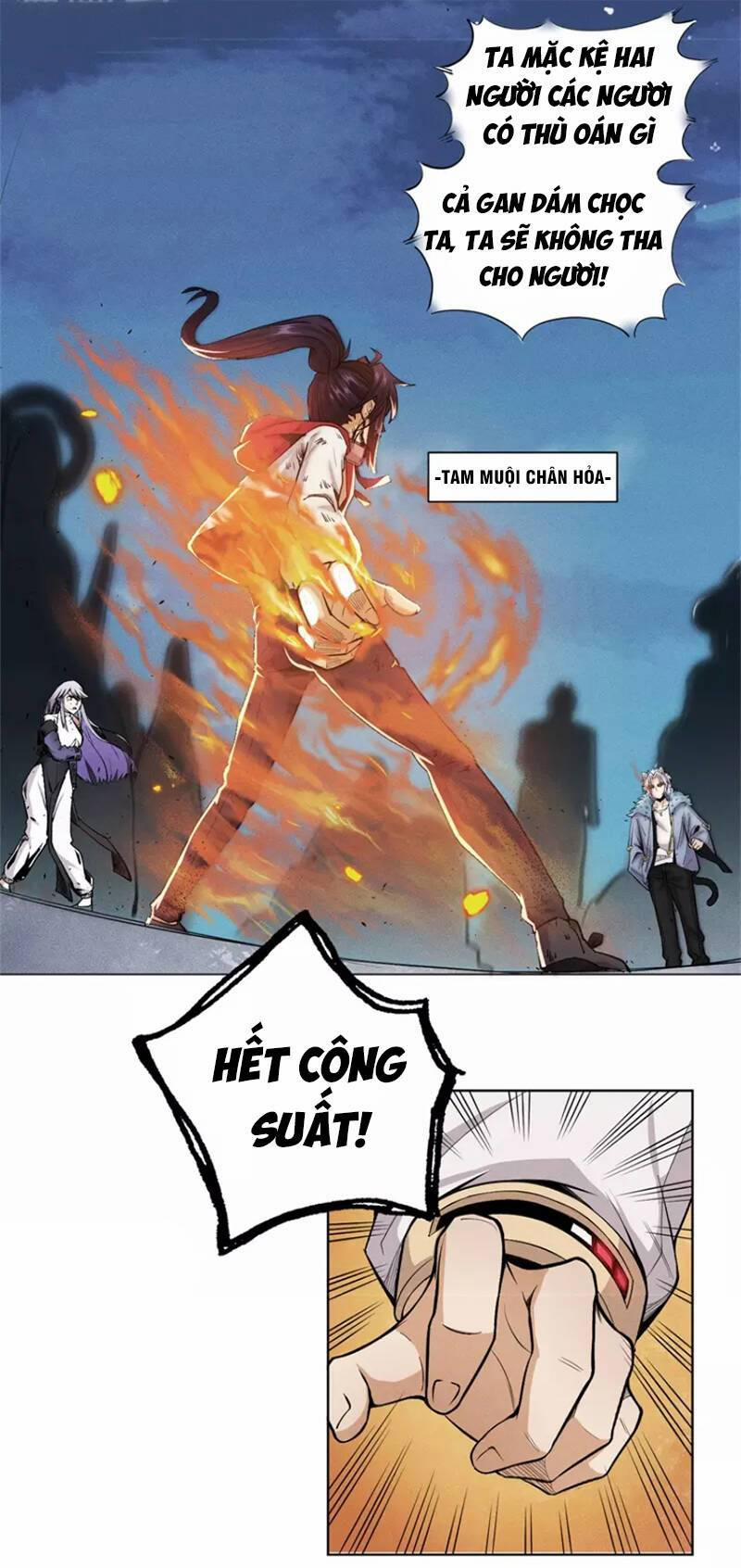 Trừ Thần Nhập Hoá 3 trang 3