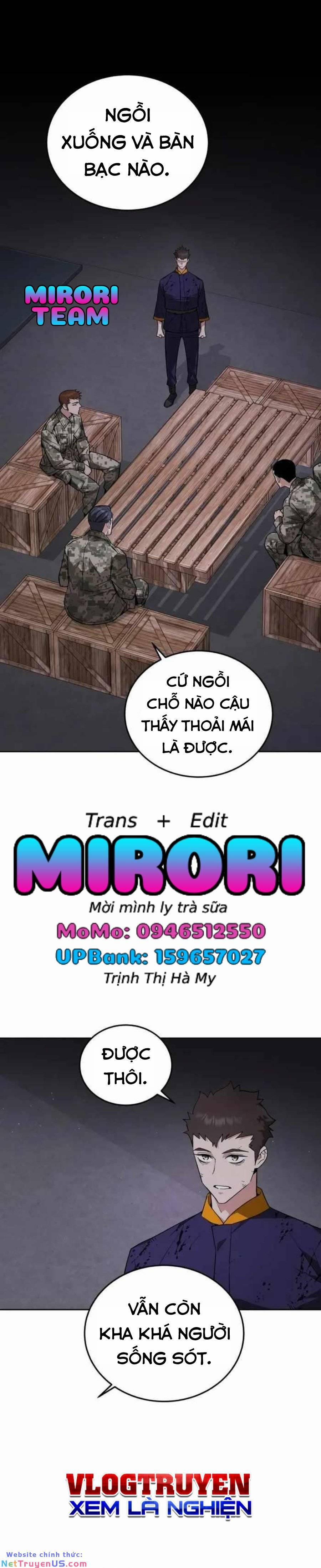 Trù Vương Mạt Thế Chương 4 Trang 1