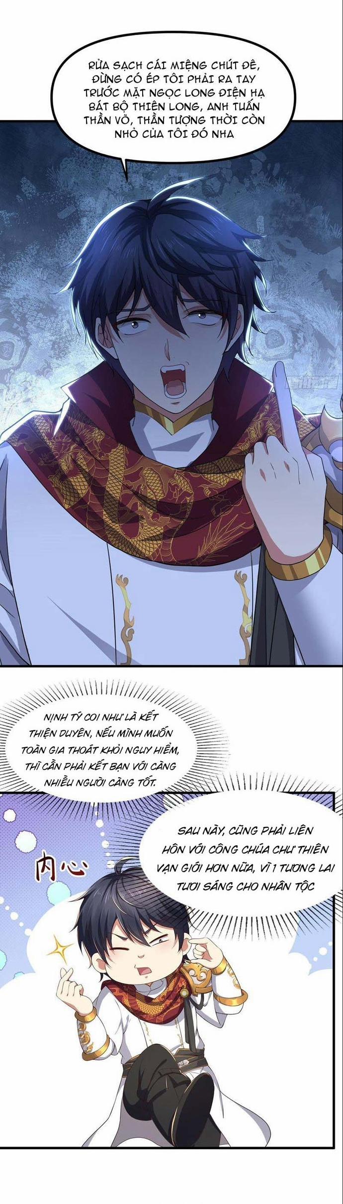 Trụ Vương Tái Sinh Không Muốn Làm Đại Phản Diện 103 trang 1