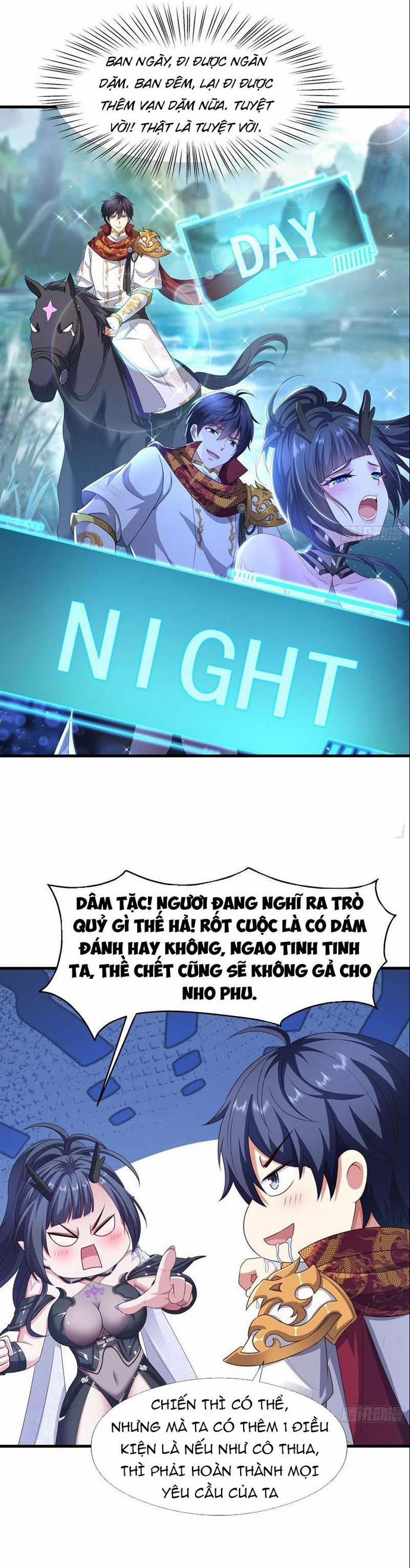 Trụ Vương Tái Sinh Không Muốn Làm Đại Phản Diện 103 trang 12