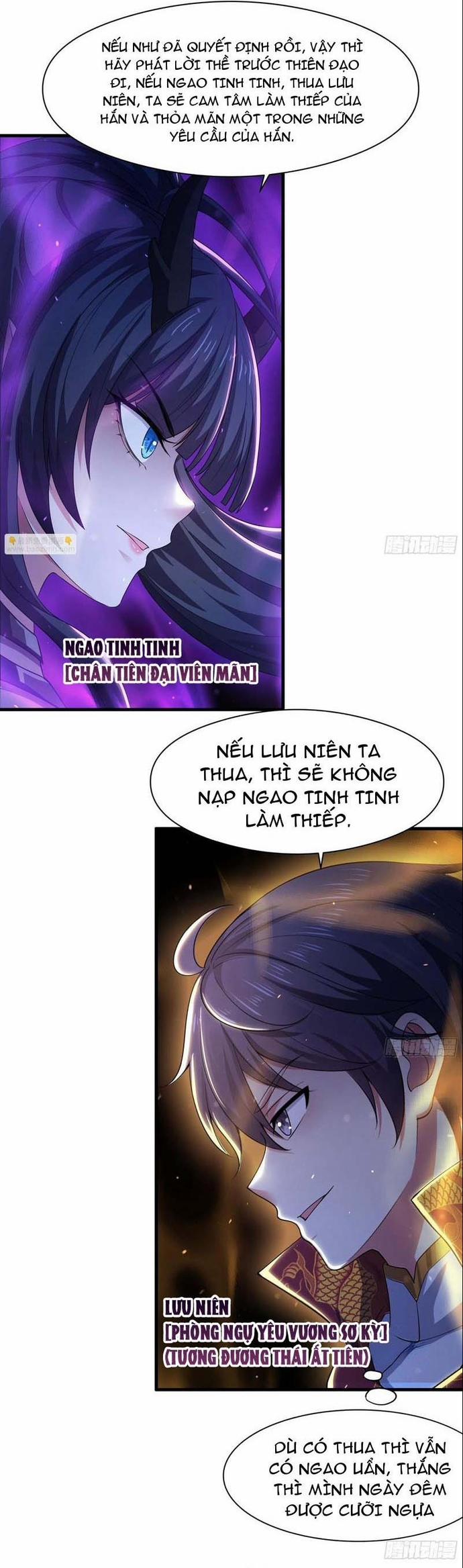 Trụ Vương Tái Sinh Không Muốn Làm Đại Phản Diện 103 trang 15