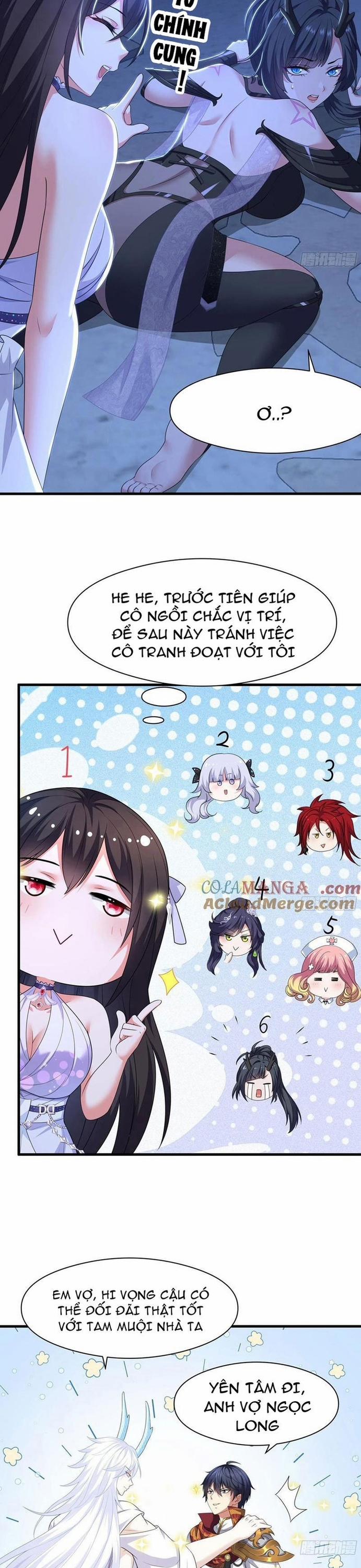 Trụ Vương Tái Sinh Không Muốn Làm Đại Phản Diện 104 trang 12